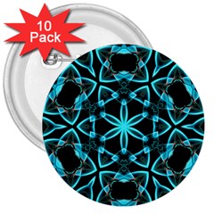 Smoke Art (22) 3  Button (10 Pack) by smokeart