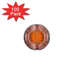 Seamless Background Fractal 1  Mini Button Magnet (100 Pack) by hlehnerer