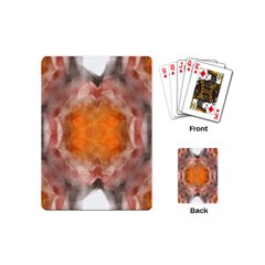 Seamless Background Fractal Playing Cards (mini) by hlehnerer