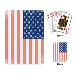 U S A  Flag Playing Cards Single Design by Contest1732527