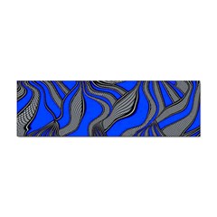 Foolish Movements Blue Bumper Sticker 100 Pack by ImpressiveMoments