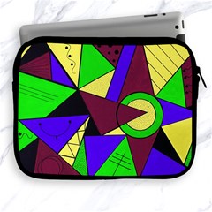 Modern Apple Ipad 2/3/4 Zipper Case by Siebenhuehner