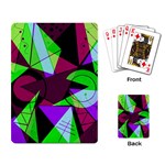 Modern Art Playing Cards Single Design Back
