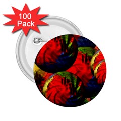 Balls 2 25  Button (100 Pack) by Siebenhuehner