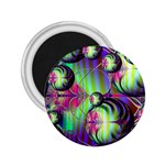Balls 2.25  Button Magnet Front