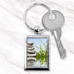 Balance Key Chain (rectangle) by Siebenhuehner