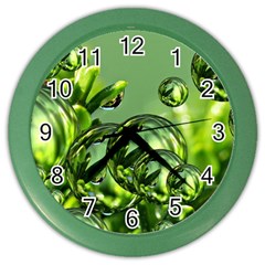 Magic Balls Wall Clock (color) by Siebenhuehner