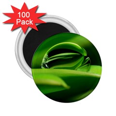 Waterdrop 2 25  Button Magnet (100 Pack) by Siebenhuehner