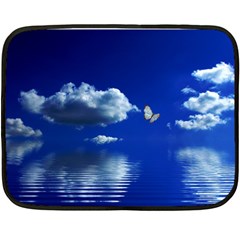 Sky Mini Fleece Blanket (two Sided) by Siebenhuehner