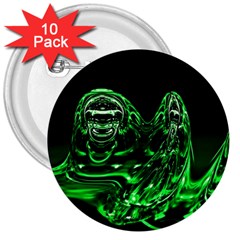Modern Art 3  Button (10 Pack) by Siebenhuehner