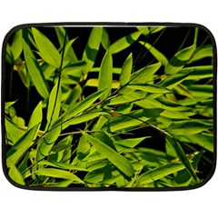 Bamboo Mini Fleece Blanket (two Sided) by Siebenhuehner