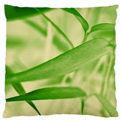 Bamboo Large Cushion Case (single Sided)  by Siebenhuehner