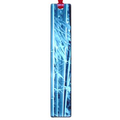 Blue Bamboo Large Bookmark by Siebenhuehner