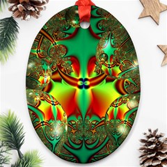 Magic Balls Oval Ornament by Siebenhuehner