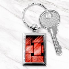 Modern Art Key Chain (rectangle) by Siebenhuehner