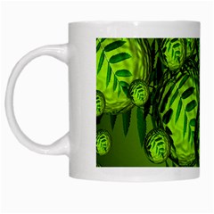 Magic Balls White Coffee Mug by Siebenhuehner