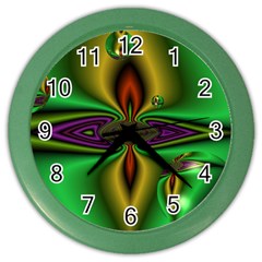 Magic Balls Wall Clock (color) by Siebenhuehner