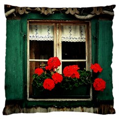 Window Large Cushion Case (single Sided)  by Siebenhuehner