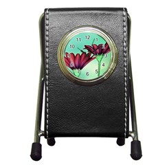 Osterspermum Stationery Holder Clock by Siebenhuehner