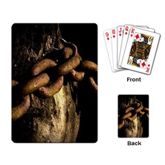 Chain Playing Cards Single Design by Siebenhuehner