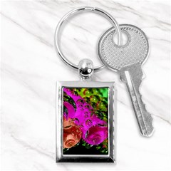 Tubules Key Chain (rectangle) by Siebenhuehner