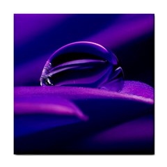 Waterdrop Ceramic Tile by Siebenhuehner