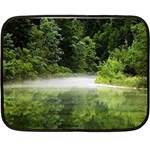 Foog Mini Fleece Blanket (Two Sided) 35 x27  Blanket Front
