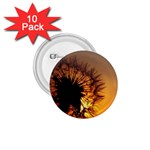 Dandelion 1.75  Button (10 pack) Front