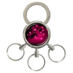 Sweet Dreams  3-ring Key Chain by Siebenhuehner