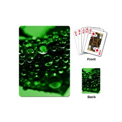 Waterdrops Playing Cards (mini) by Siebenhuehner