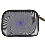 Hypnotisiert Digital Camera Leather Case Back