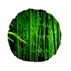 Bamboo 15  Premium Round Cushion  by Siebenhuehner