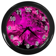 Design Wall Clock (black) by Siebenhuehner
