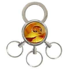 Drops 3-ring Key Chain by Siebenhuehner