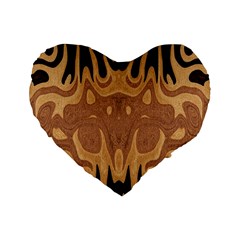 Design 16  Premium Heart Shape Cushion  by Siebenhuehner