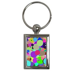 Balls Key Chain (rectangle) by Siebenhuehner