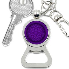 Spirograph Bottle Opener Key Chain by Siebenhuehner