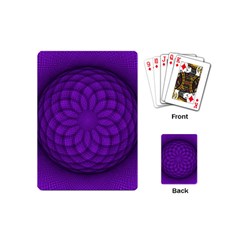 Spirograph Playing Cards (mini) by Siebenhuehner