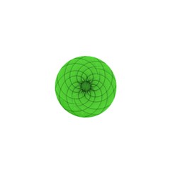 Spirograph 1  Mini Button by Siebenhuehner