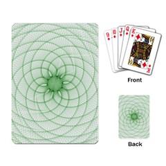 Spirograph Playing Cards Single Design by Siebenhuehner