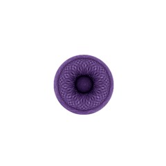 Mandala 1  Mini Button Magnet by Siebenhuehner