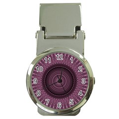 Mandala Money Clip With Watch by Siebenhuehner