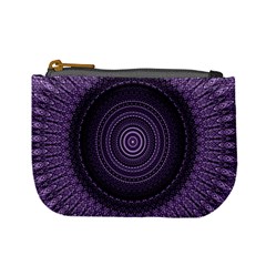 Mandala Coin Change Purse by Siebenhuehner