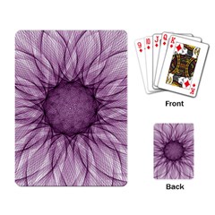 Mandala Playing Cards Single Design by Siebenhuehner