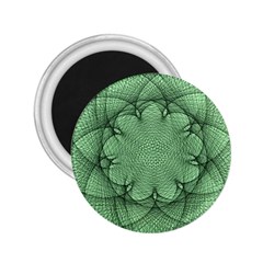 Spirograph 2 25  Button Magnet by Siebenhuehner