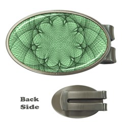 Spirograph Money Clip (oval) by Siebenhuehner