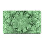 Spirograph Magnet (Rectangular) Front