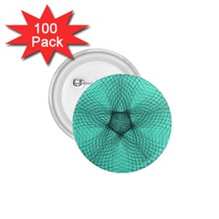 Spirograph 1 75  Button (100 Pack) by Siebenhuehner