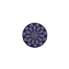Spirograph 1  Mini Button by Siebenhuehner