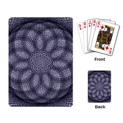Spirograph Playing Cards Single Design by Siebenhuehner